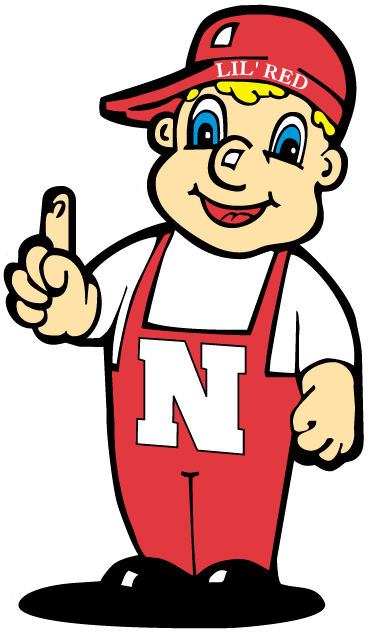 Nebraska Cornhuskers 2004-Pres Mascot Logo iron on transfers for fabric